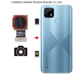 Cambiar Cámara Trasera Realme C21