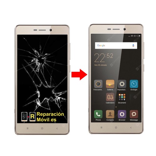 Cambiar Pantalla Xiaomi Redmi 3S