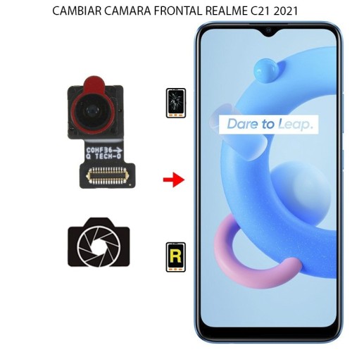 Cambiar Cámara Frontal Realme C21