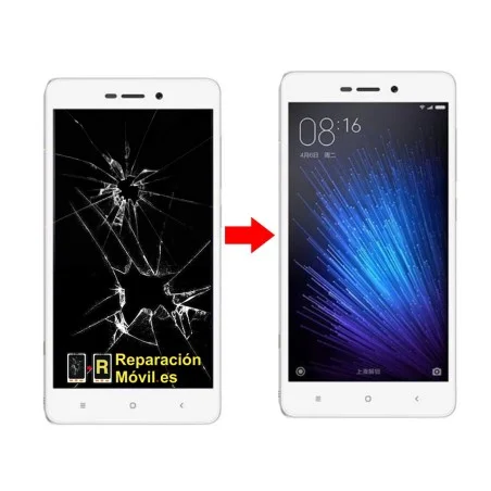 Cambiar Pantalla Xiaomi Redmi 3X
