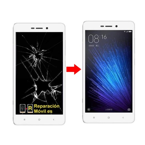 Cambiar Pantalla Xiaomi Redmi 3X