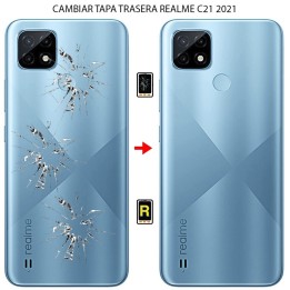 Cambiar Tapa Trasera Realme C21 2021