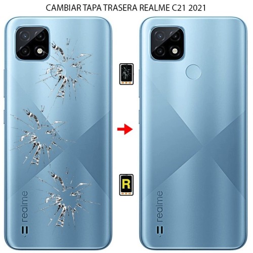 Cambiar Tapa Trasera Realme C21 2021