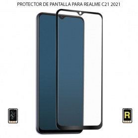 Protector de Pantalla Cristal Templado Realme C21 2021