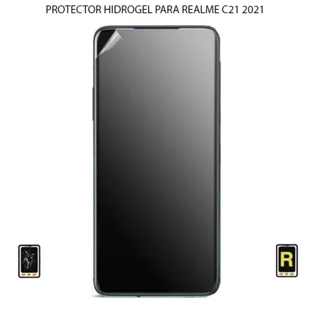 Protector de Pantalla Hidrogel Realme C21 2021