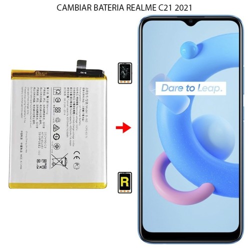 Cambiar Batería Realme C21 2021