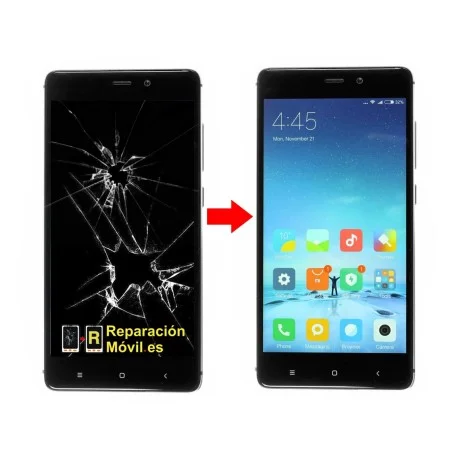 Cambiar Pantalla Xiaomi Redmi 4