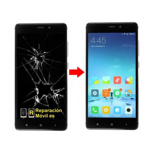 Cambiar Pantalla Xiaomi Redmi 4