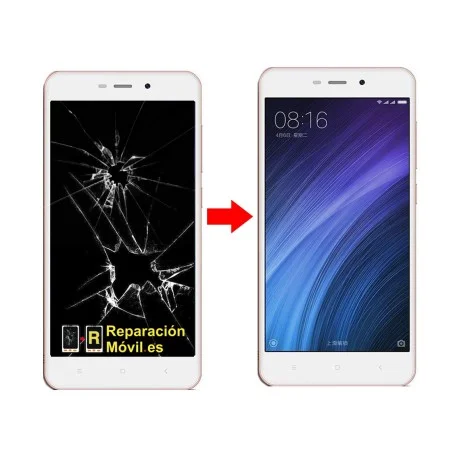 Cambiar Pantalla Xiaomi Redmi 4A