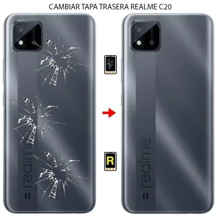 Cambiar Tapa Trasera Realme C20