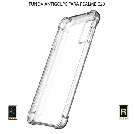 Funda Antigolpe Transparente Realme C20