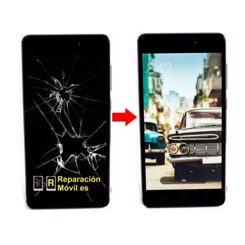 Cambiar Pantalla Xiaomi Redmi 4 Pro