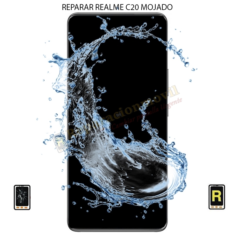 Reparar Realme C20 Mojado