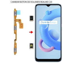 Cambiar Botón de Volumen Realme C20