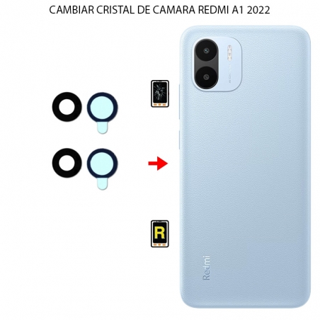 Cambiar Cristal Cámara Trasera Xiaomi Redmi A1