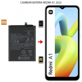 Cambiar Batería Xiaomi Redmi A1