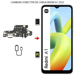 Cambiar Conector de Carga Xiaomi Redmi A1