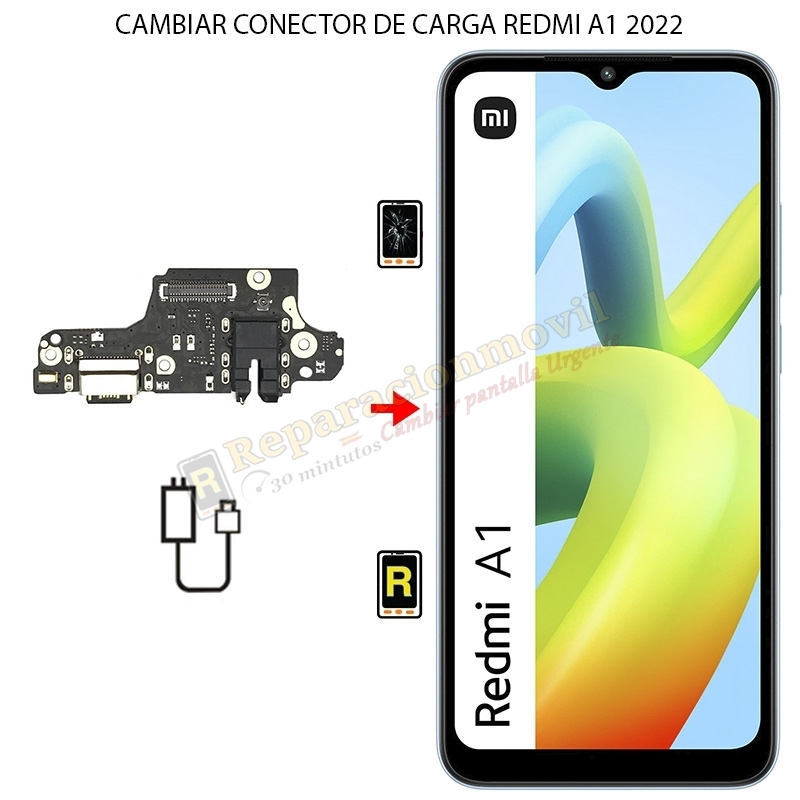 Cambiar Conector de Carga Xiaomi Redmi A1