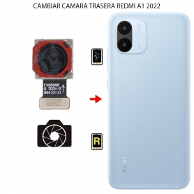 Cambiar Cámara Trasera Xiaomi Redmi A1