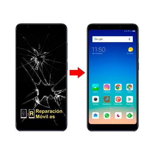 Cambiar Pantalla Xiaomi Redmi 5 Plus