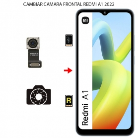 Cambiar Cámara Frontal Xiaomi Redmi A1