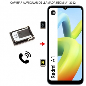 Cambiar Auricular de Llamada Xiaomi Redmi A1