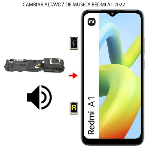 Cambiar Altavoz de Música Xiaomi Redmi A1