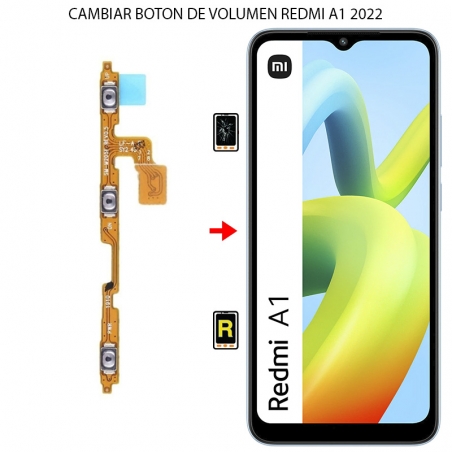 Cambiar Botón de Volumen Xiaomi Redmi A1