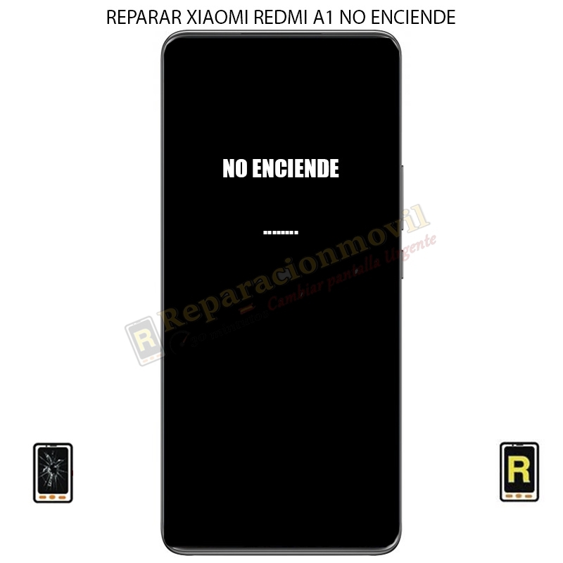 Reparar Xiaomi Redmi A1 No Enciende