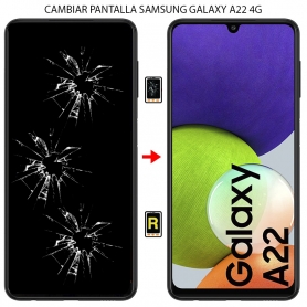 Cambiar Pantalla Samsung Galaxy A22 4G