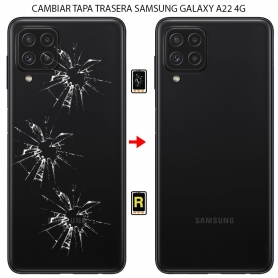 Cambiar Tapa Trasera Samsung Galaxy A22 4G
