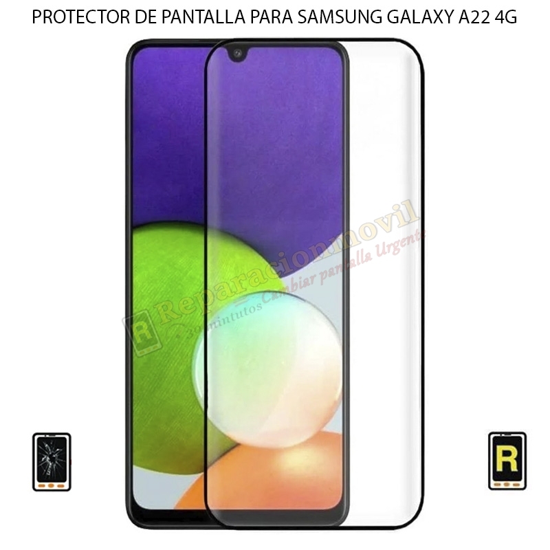 Protector de Pantalla Cristal Templado Samsung Galaxy A22 4G