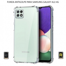 Funda Antigolpe Transparente Samsung Galaxy A22 4G