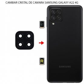 Cambiar Cristal Cámara Trasera Samsung Galaxy A22 4G