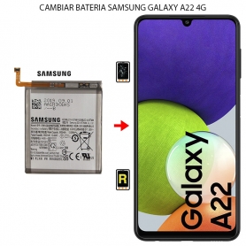 Cambiar Batería Samsung Galaxy A22 4G