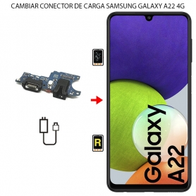 Cambiar Conector de Carga Samsung Galaxy A22 4G