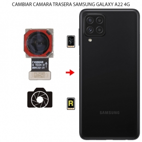 Cambiar Cámara Trasera Samsung Galaxy A22 4G