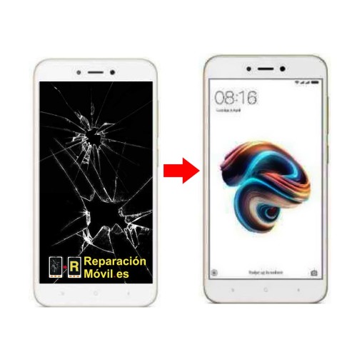 Cambiar Pantalla Xiaomi Redmi 5A