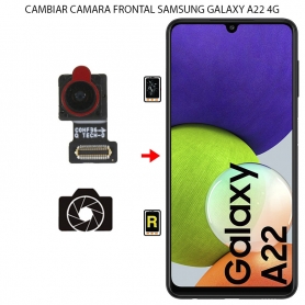 Cambiar Cámara Frontal Samsung Galaxy A22 4G