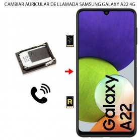 Cambiar Auricular de Llamada Samsung Galaxy A22 4G