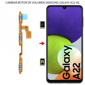 Cambiar Botón de Volumen Samsung Galaxy A22 4G