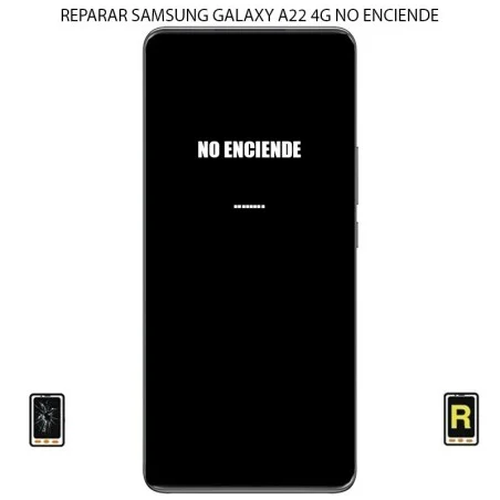 Reparar Samsung Galaxy A22 4G No Enciende
