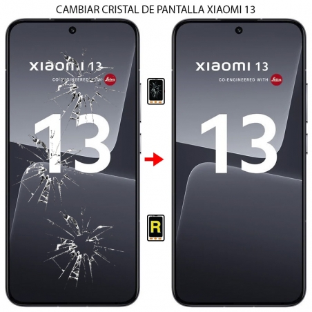 Cambiar Cristal de Pantalla Xiaomi 13