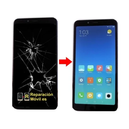 Cambiar Pantalla Xiaomi Redmi 6A