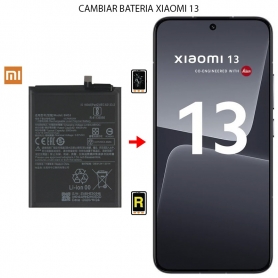Cambiar Batería Xiaomi 13
