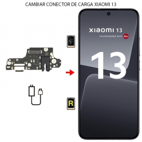 Cambiar Conector de Carga Xiaomi 13