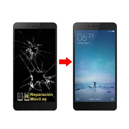 Cambiar Pantalla Xiaomi Redmi Note 2