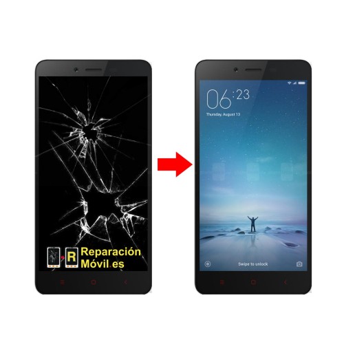 Cambiar Pantalla Xiaomi Redmi Note 2