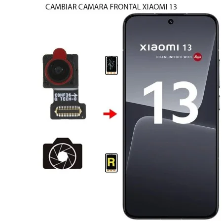 Cambiar Cámara Frontal Xiaomi 13