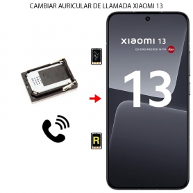 Cambiar Auricular de Llamada Xiaomi 13